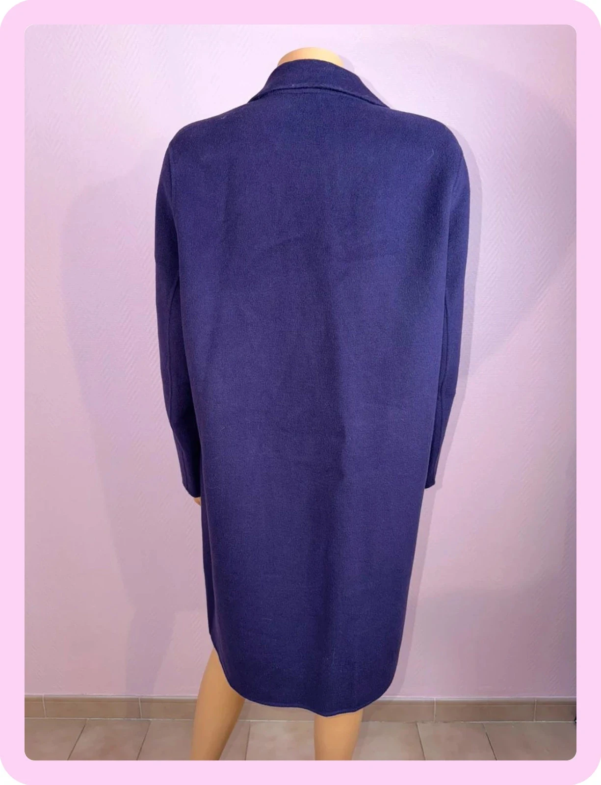 Abrigo mujer mango limpio talla l – photo 6